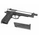 Страйкбольный пистолет WE Beretta M92F CO2, 2 tone WE-M007A-CO2